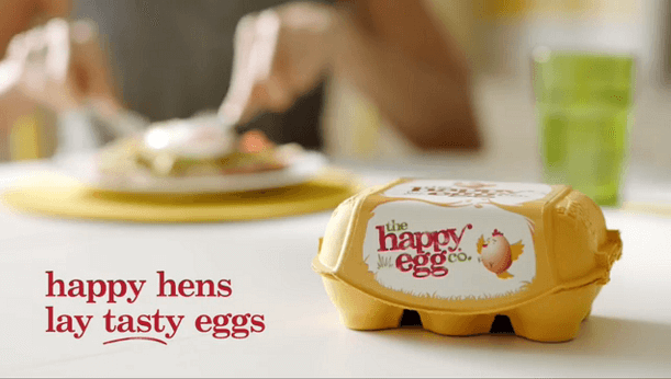 The Happy Egg Product