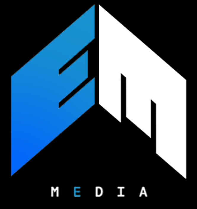 Estes Media Digital Marketing Agency Logo Dark